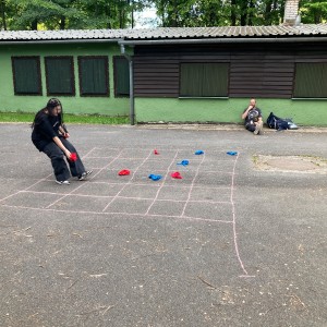 Květnová oddílovka Lišek a Kocourů
