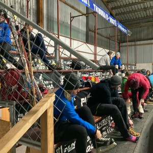 Liščí a Kocouří oddílovka na bruslích