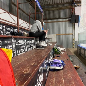 Liščí a Kocouří oddílovka na bruslích