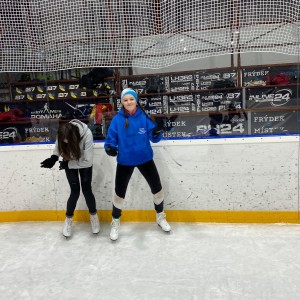 Liščí a Kocouří oddílovka na bruslích