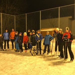 Hukvaldská oddílovka na bruslích