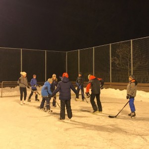 Hukvaldská oddílovka na bruslích