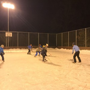 Hukvaldská oddílovka na bruslích