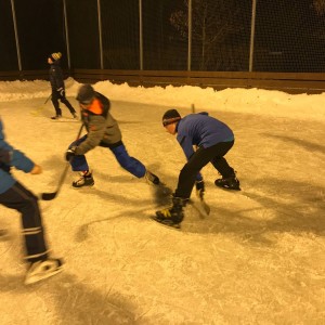 Hukvaldská oddílovka na bruslích