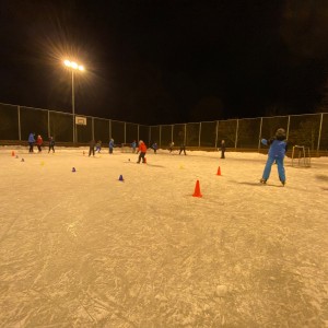 Hukvaldská oddílovka na bruslích