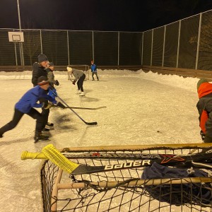 Hukvaldská oddílovka na bruslích