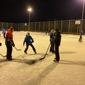 Hukvaldská oddílovka na bruslích