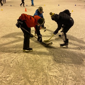 Hukvaldská oddílovka na bruslích