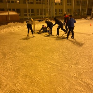 Hukvaldská oddílovka na bruslích