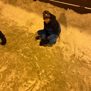 Hukvaldská oddílovka na bruslích