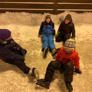 Hukvaldská oddílovka na bruslích