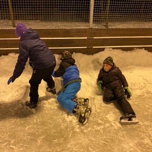 Hukvaldská oddílovka na bruslích