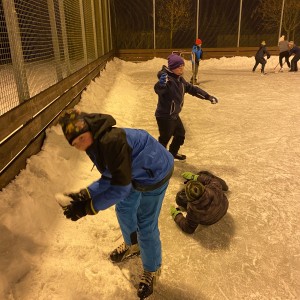 Hukvaldská oddílovka na bruslích