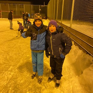 Hukvaldská oddílovka na bruslích