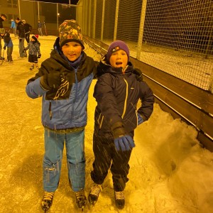 Hukvaldská oddílovka na bruslích
