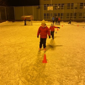 Hukvaldská oddílovka na bruslích