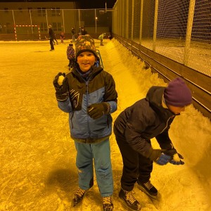 Hukvaldská oddílovka na bruslích