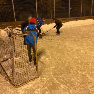 Hukvaldská oddílovka na bruslích