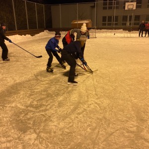 Hukvaldská oddílovka na bruslích