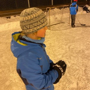 Hukvaldská oddílovka na bruslích