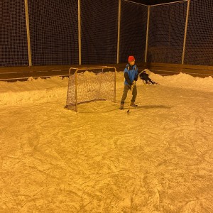 Hukvaldská oddílovka na bruslích