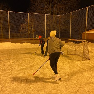 Hukvaldská oddílovka na bruslích
