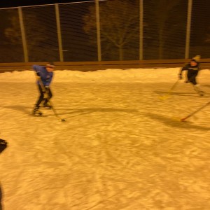 Hukvaldská oddílovka na bruslích