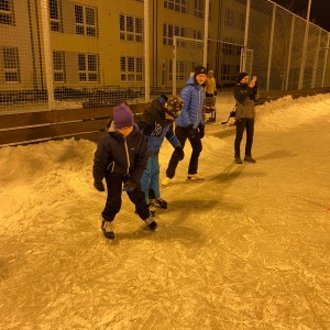 Hukvaldská oddílovka na bruslích