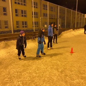 Hukvaldská oddílovka na bruslích