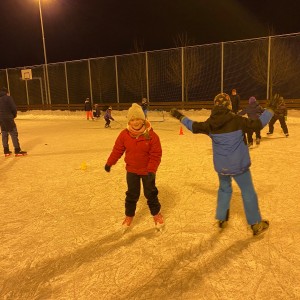 Hukvaldská oddílovka na bruslích