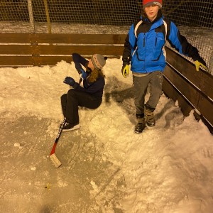 Hukvaldská oddílovka na bruslích