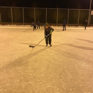 Hukvaldská oddílovka na bruslích