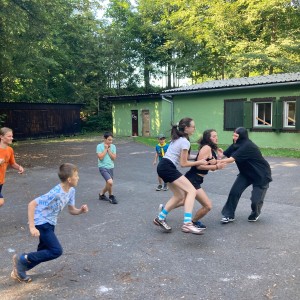 Závěrečná oddílovka - Hukvaldy