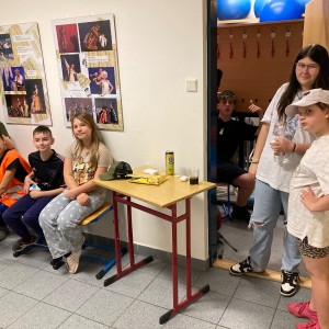 Výpomoc na Potlachu