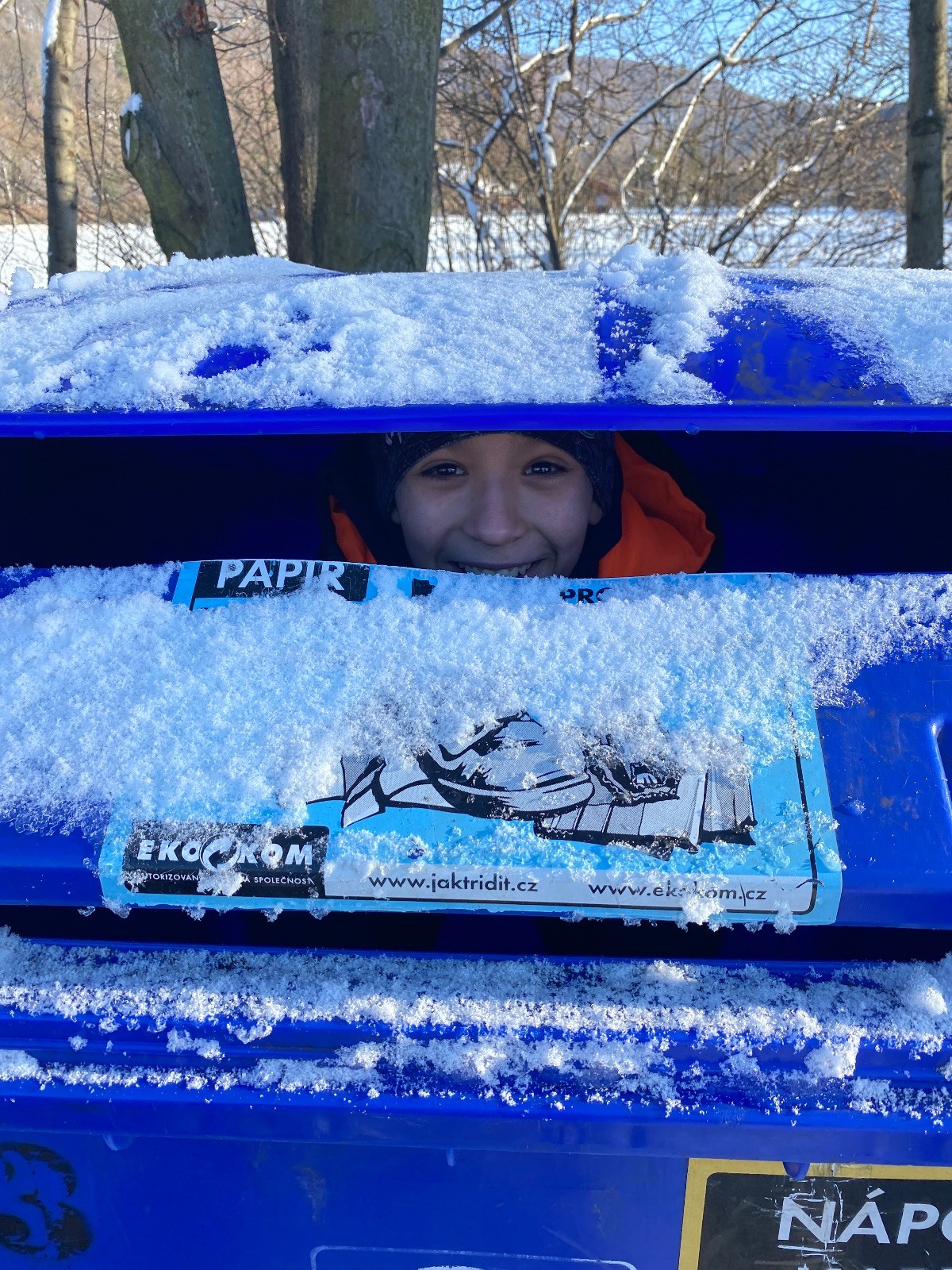 Kocouří výprava a laser game