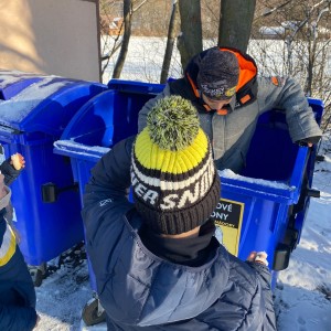 Kocouří výprava a laser game