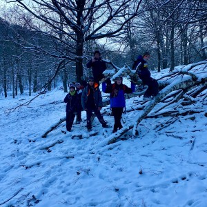 Kocouří výprava a laser game