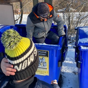 Kocouří výprava a laser game