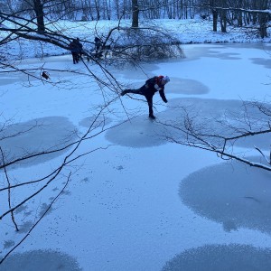 Kocouří výprava a laser game