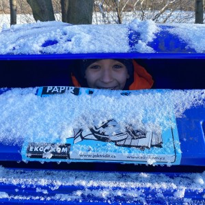 Kocouří výprava a laser game