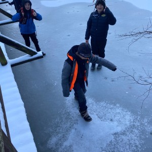 Kocouří výprava a laser game