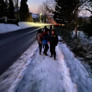 Kocouří výprava a laser game