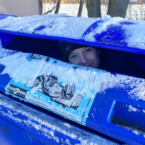 Kocouří výprava a laser game