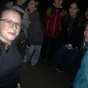 Kudlančí noční pochod