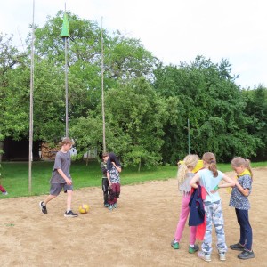 Květnová oddílovka 2024