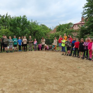 Květnová oddílovka 2024