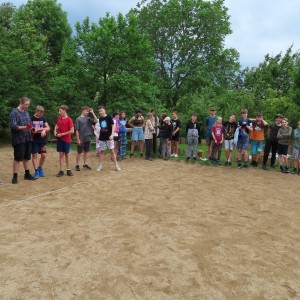 Květnová oddílovka 2024