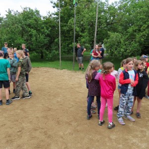 Květnová oddílovka 2024