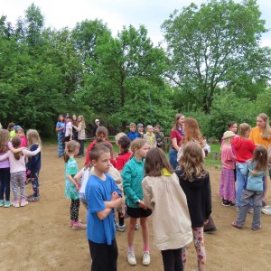 Květnová oddílovka 2024