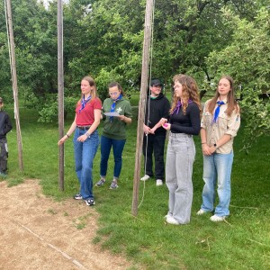 Květnová oddílovka 2024